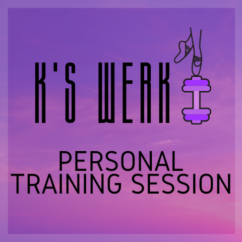 Drop in Personal Training Session