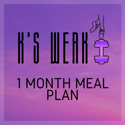 [1 Month] Meal Plan